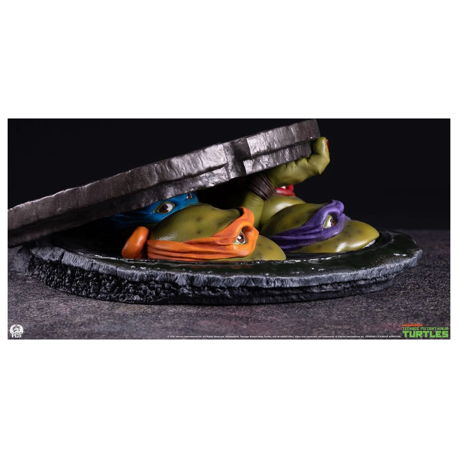 Teenage Mutant Ninja Turtles Stolová hra 1/4 Underground 11 cm produktová fotografia