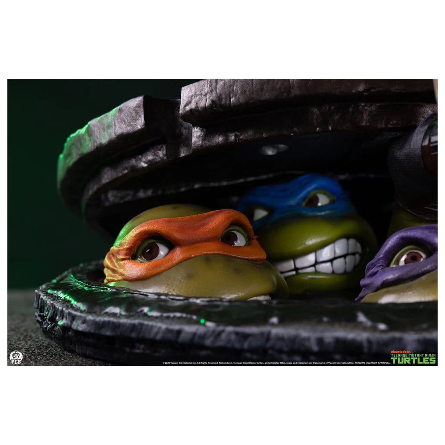 Teenage Mutant Ninja Turtles Stolová hra 1/4 Underground 11 cm produktová fotografia