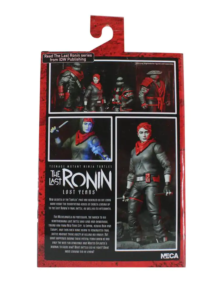 Teenage Mutant Ninja Turtles: The Last Ronin Akčná figúrka April (Nightwatcher) 18 cm produktová fotografia