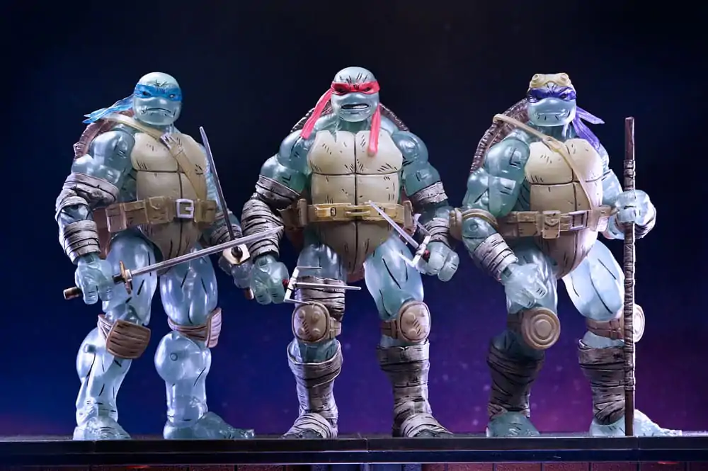 Teenage Mutant Ninja Turtles (The Last Ronin) Akčná Figúrka 3-Pack Ghost Brothers 18 cm produktová fotografia