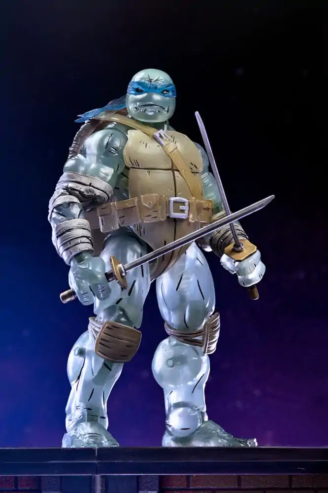 Teenage Mutant Ninja Turtles (The Last Ronin) Akčná Figúrka 3-Pack Ghost Brothers 18 cm produktová fotografia