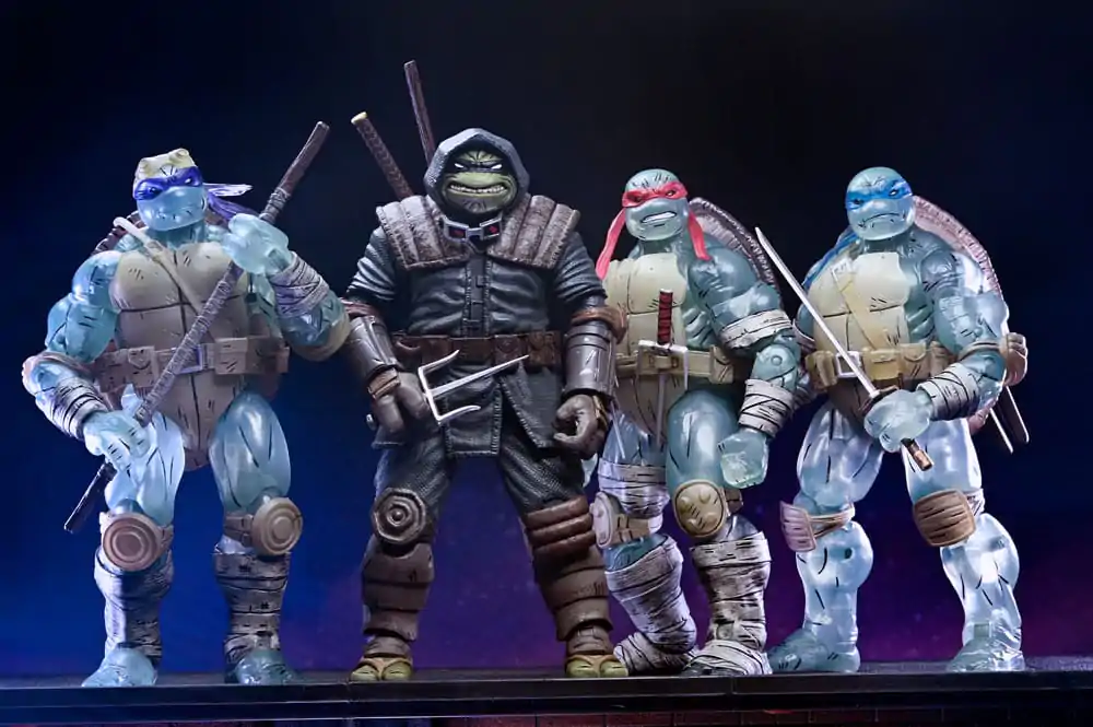 Teenage Mutant Ninja Turtles (The Last Ronin) Akčná Figúrka 3-Pack Ghost Brothers 18 cm produktová fotografia