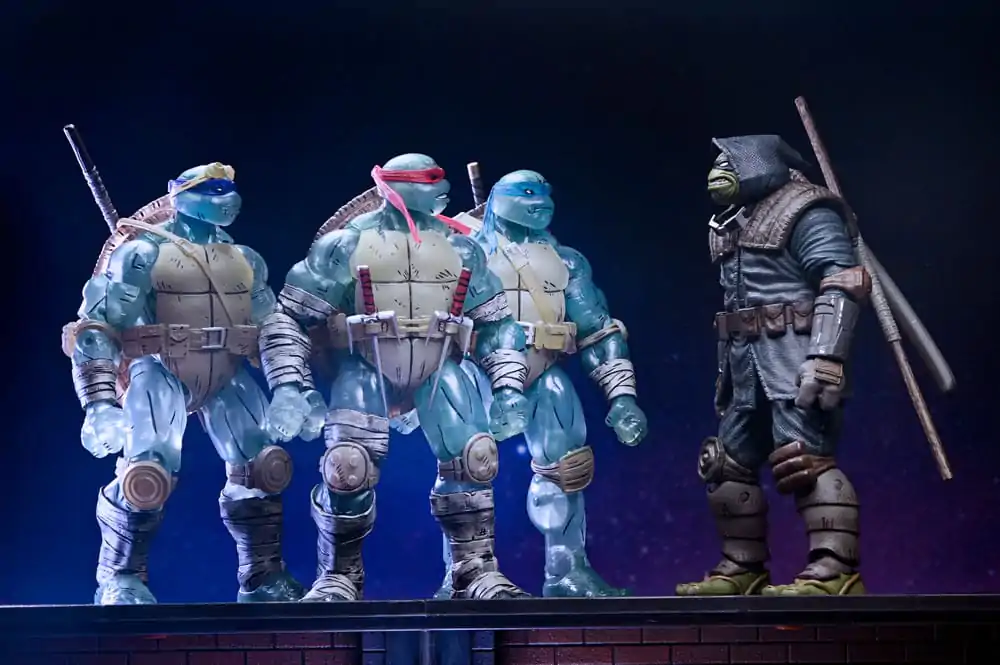 Teenage Mutant Ninja Turtles (The Last Ronin) Akčná Figúrka 3-Pack Ghost Brothers 18 cm produktová fotografia