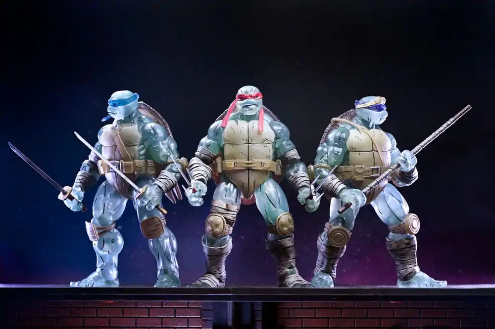 Teenage Mutant Ninja Turtles (The Last Ronin) Akčná Figúrka 3-Pack Ghost Brothers 18 cm produktová fotografia