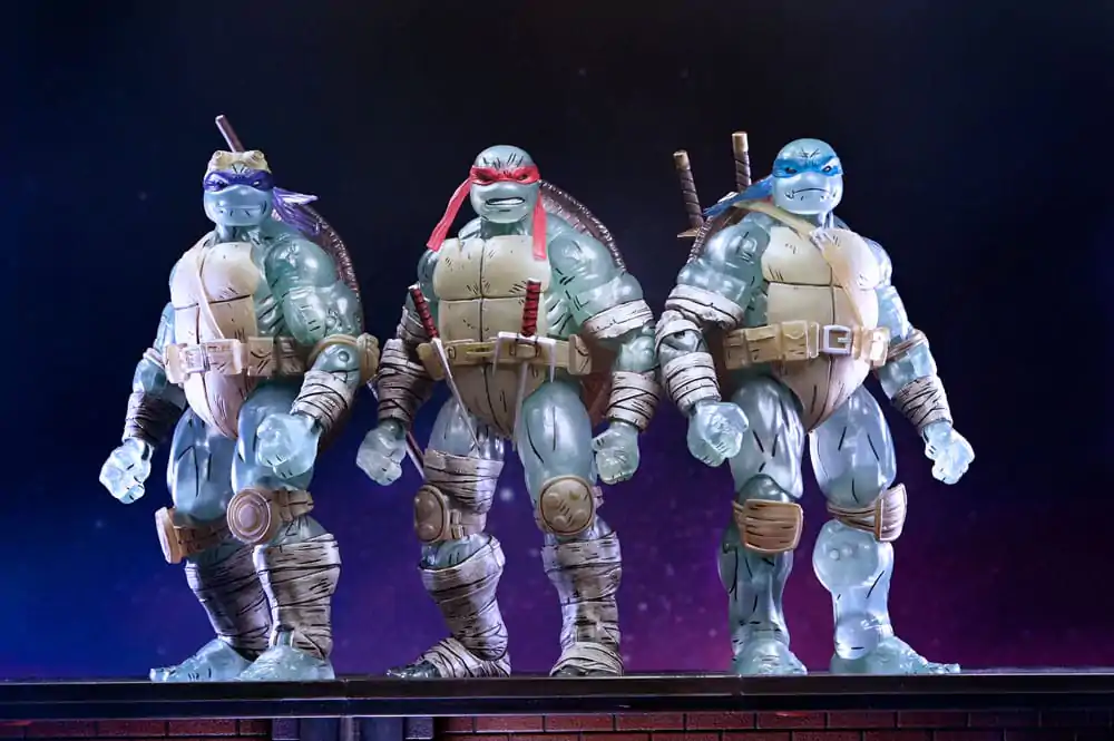 Teenage Mutant Ninja Turtles (The Last Ronin) Akčná Figúrka 3-Pack Ghost Brothers 18 cm produktová fotografia