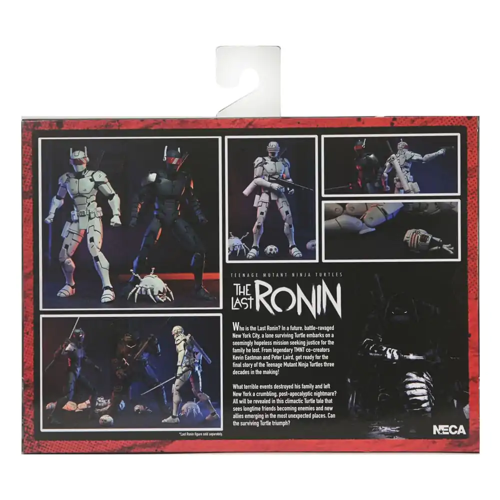 Teenage Mutant Ninja Turtles (The Last Ronin) Akčné figúrky 2-Pack Synja Robots 18 cm produktová fotografia