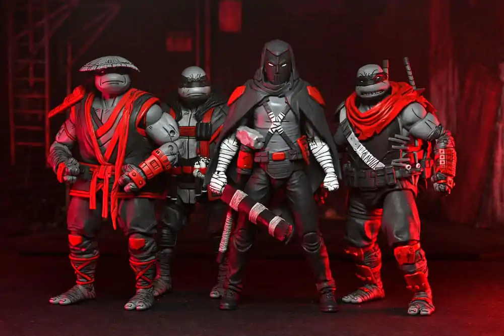 Teenage Mutant Ninja Turtles (The Last Ronin The Lost Years) Akčná Figúrka Casey (Nightwatcher) 18 cm produktová fotografia
