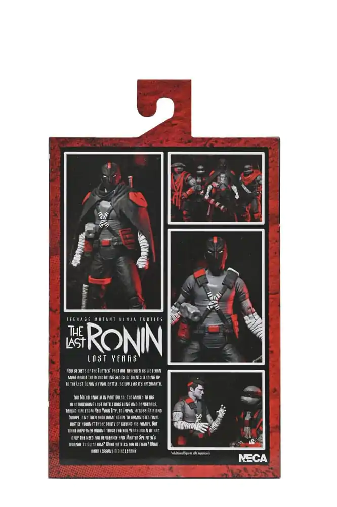 Teenage Mutant Ninja Turtles (The Last Ronin The Lost Years) Akčná Figúrka Casey (Nightwatcher) 18 cm produktová fotografia