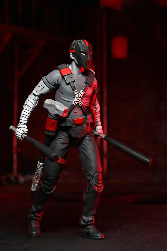 Teenage Mutant Ninja Turtles (The Last Ronin The Lost Years) Akčná Figúrka Casey (Nightwatcher) 18 cm produktová fotografia