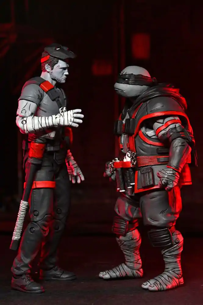 Teenage Mutant Ninja Turtles (The Last Ronin The Lost Years) Akčná Figúrka Casey (Nightwatcher) 18 cm produktová fotografia