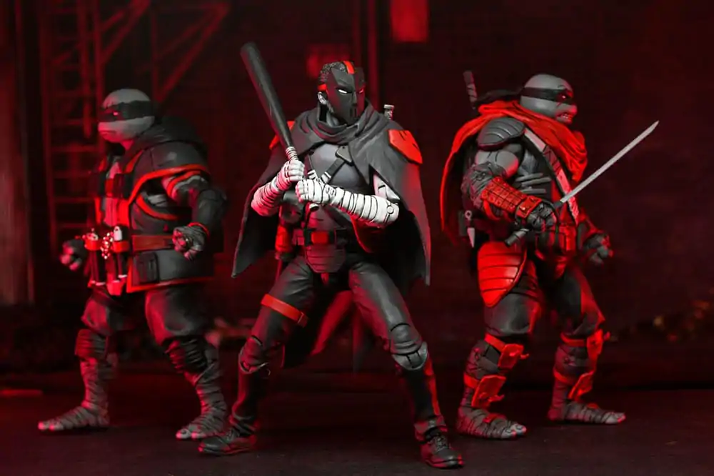 Teenage Mutant Ninja Turtles (The Last Ronin The Lost Years) Akčná Figúrka Casey (Nightwatcher) 18 cm produktová fotografia