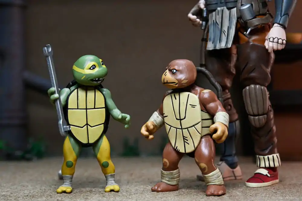 Teenage Mutant Ninja Turtles (The Last Ronin The Lost Years) Akčná figúrka Grammy April s Baby Yi & Moja 18 cm produktová fotografia