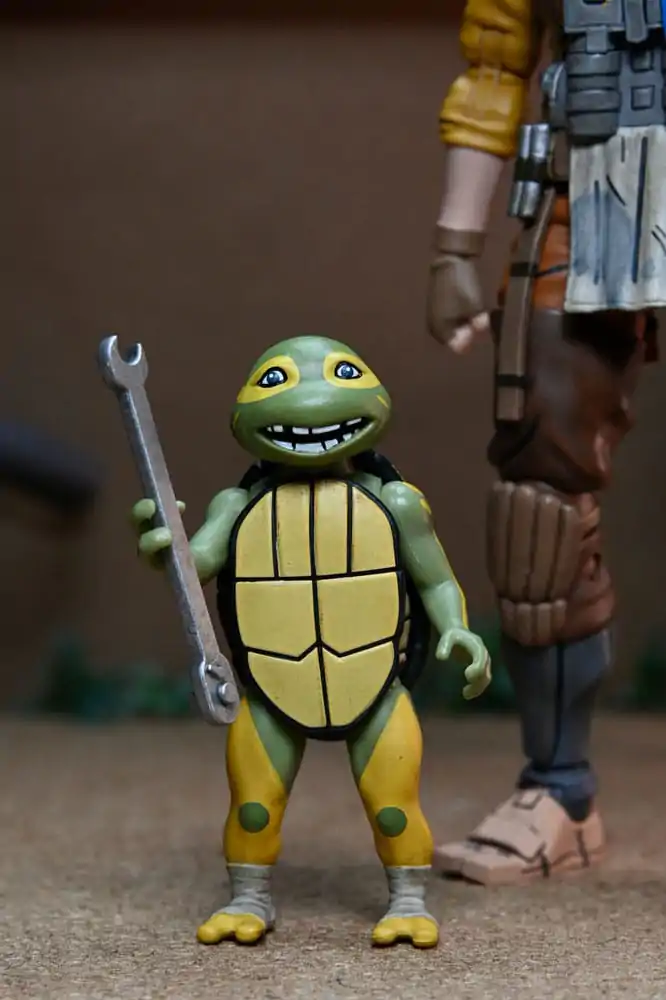 Teenage Mutant Ninja Turtles (The Last Ronin The Lost Years) Akčná figúrka Grammy April s Baby Yi & Moja 18 cm produktová fotografia