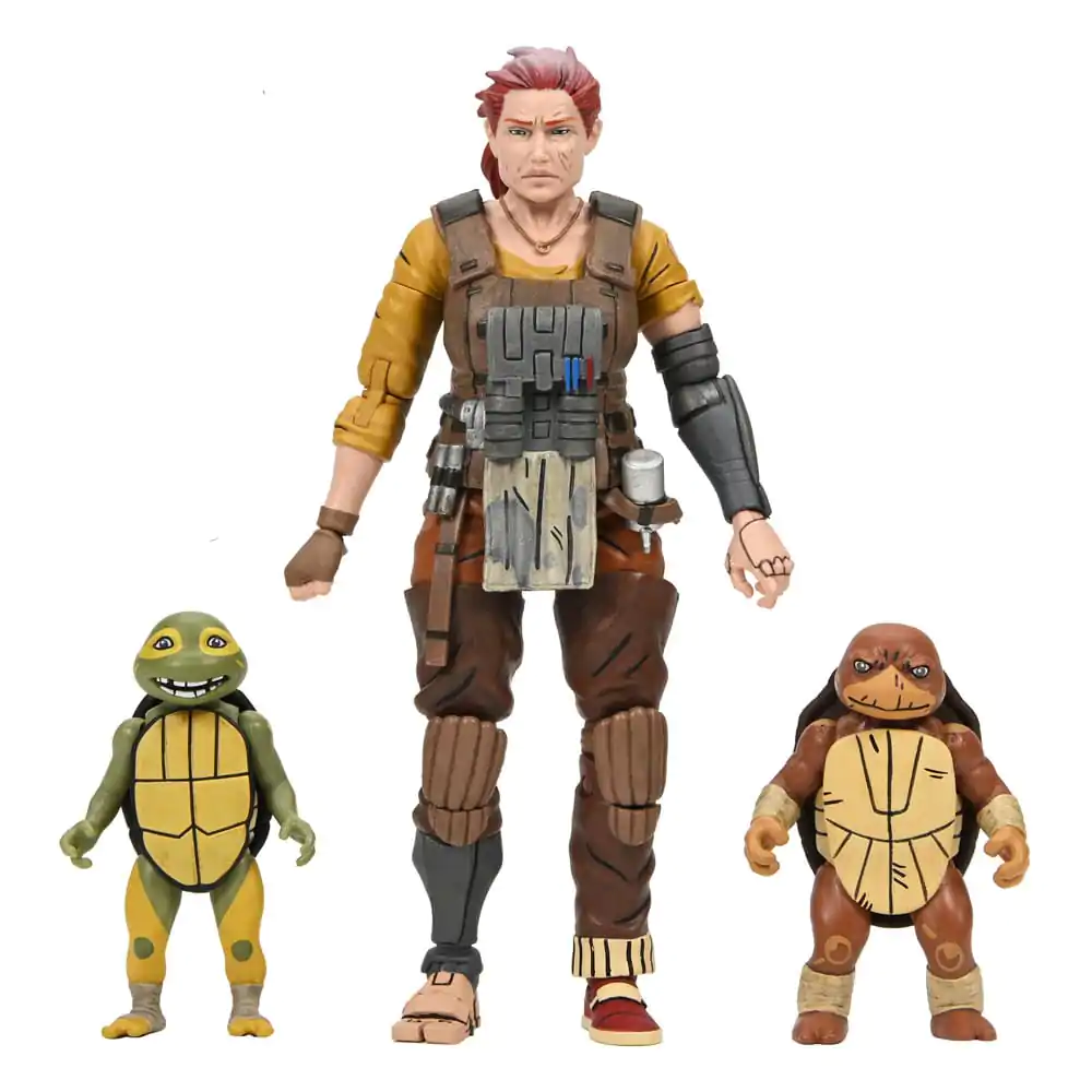 Teenage Mutant Ninja Turtles (The Last Ronin The Lost Years) Akčná figúrka Grammy April s Baby Yi & Moja 18 cm produktová fotografia