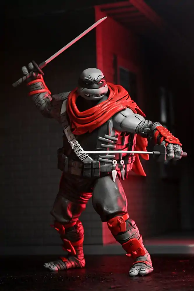 Teenage Mutant Ninja Turtles (The Last Ronin The Lost Years) Akčná Figúrka Leonardo Nightwatcher 18 cm produktová fotografia