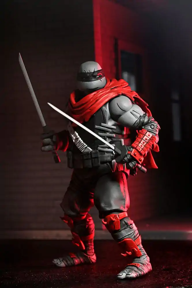 Teenage Mutant Ninja Turtles (The Last Ronin The Lost Years) Akčná Figúrka Leonardo Nightwatcher 18 cm produktová fotografia