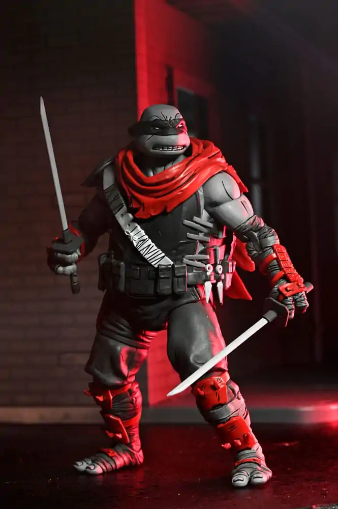 Teenage Mutant Ninja Turtles (The Last Ronin The Lost Years) Akčná Figúrka Leonardo Nightwatcher 18 cm produktová fotografia