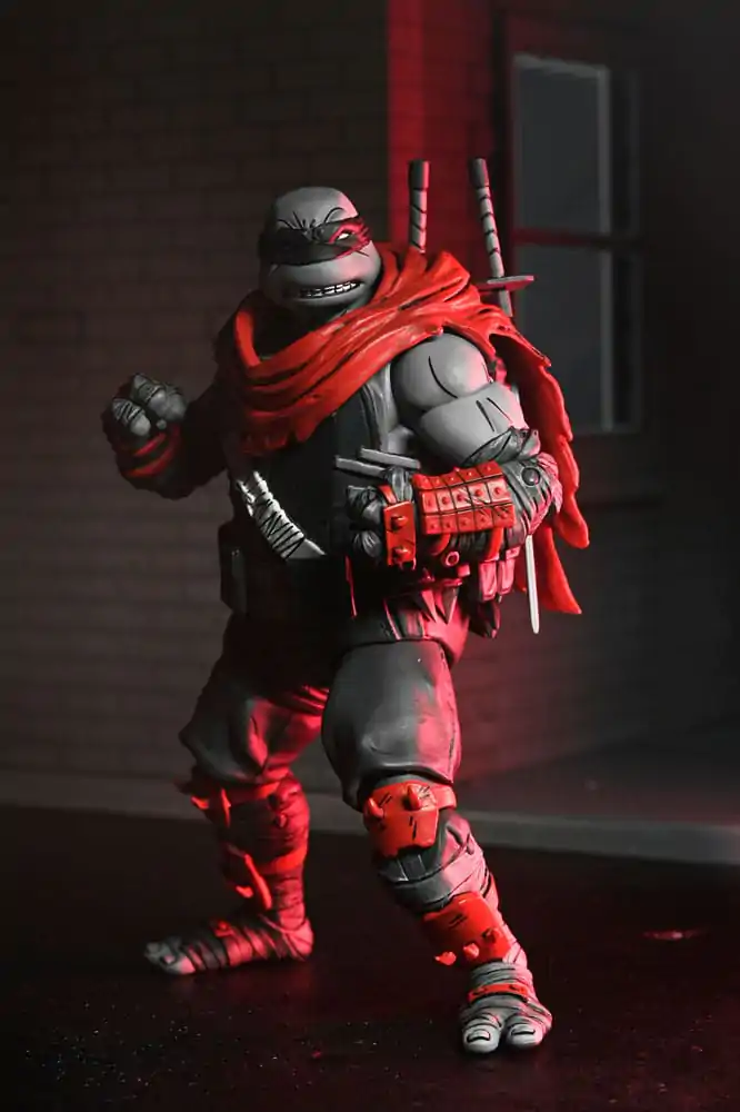 Teenage Mutant Ninja Turtles (The Last Ronin The Lost Years) Akčná Figúrka Leonardo Nightwatcher 18 cm produktová fotografia