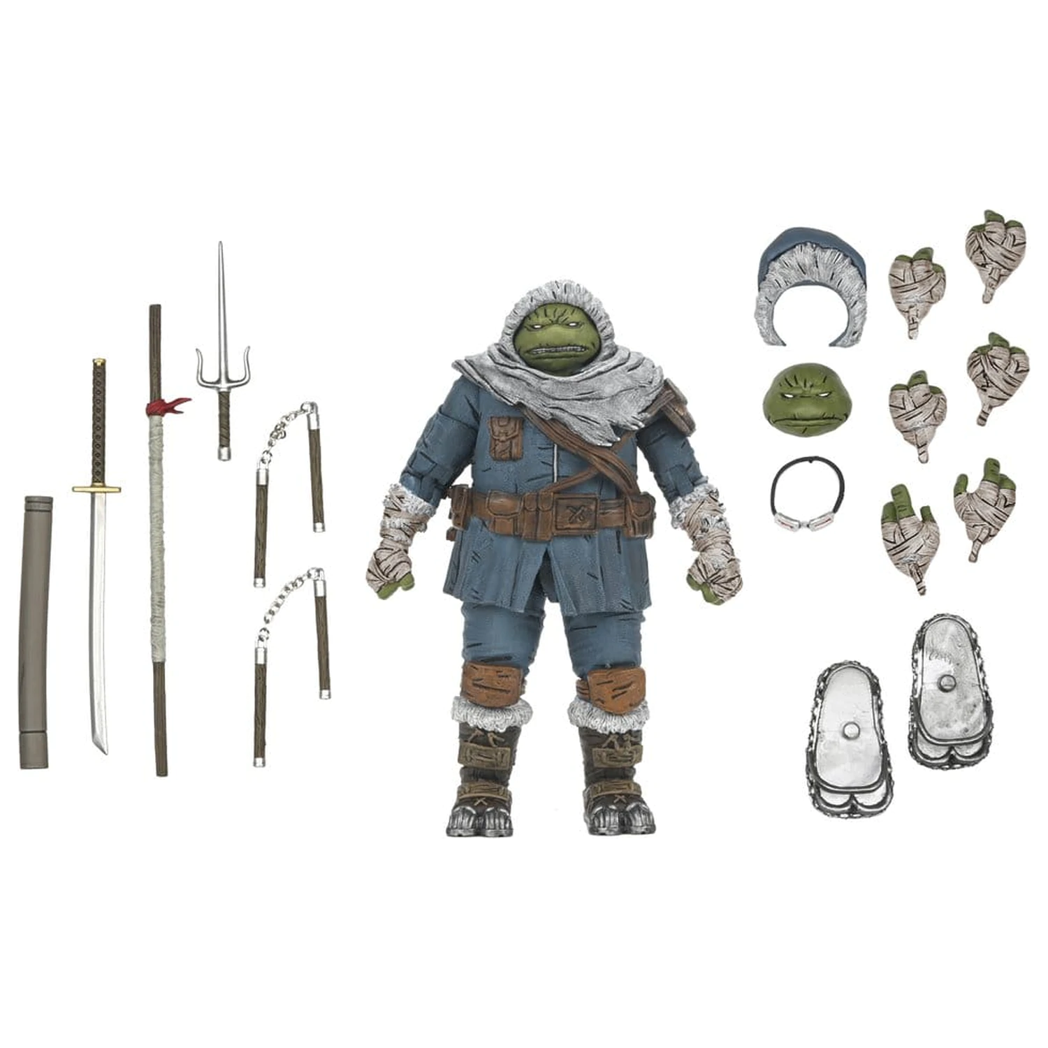 Teenage Mutant Ninja Turtles (The Last Ronin- The Lost Years) Akčná Figúrka Lost Years Michelangelo 18 cm produktová fotografia