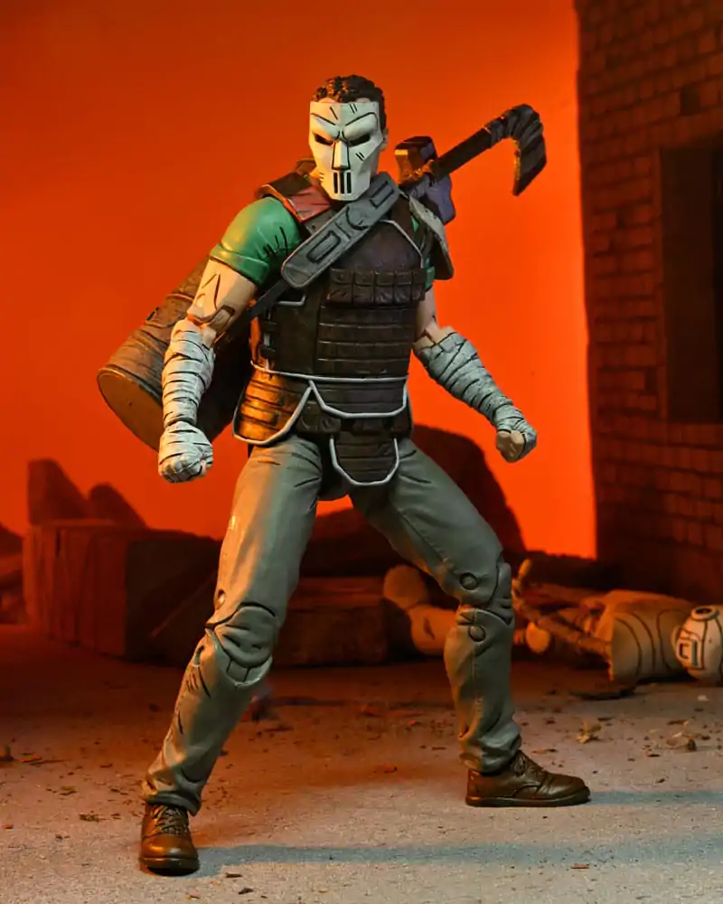 Teenage Mutant Ninja Turtles The Last Ronin Akčná figúrka Ultimate Casey Jones 18 cm produktová fotografia