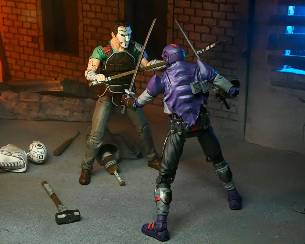 Teenage Mutant Ninja Turtles The Last Ronin Akčná figúrka Ultimate Casey Jones 18 cm produktová fotografia