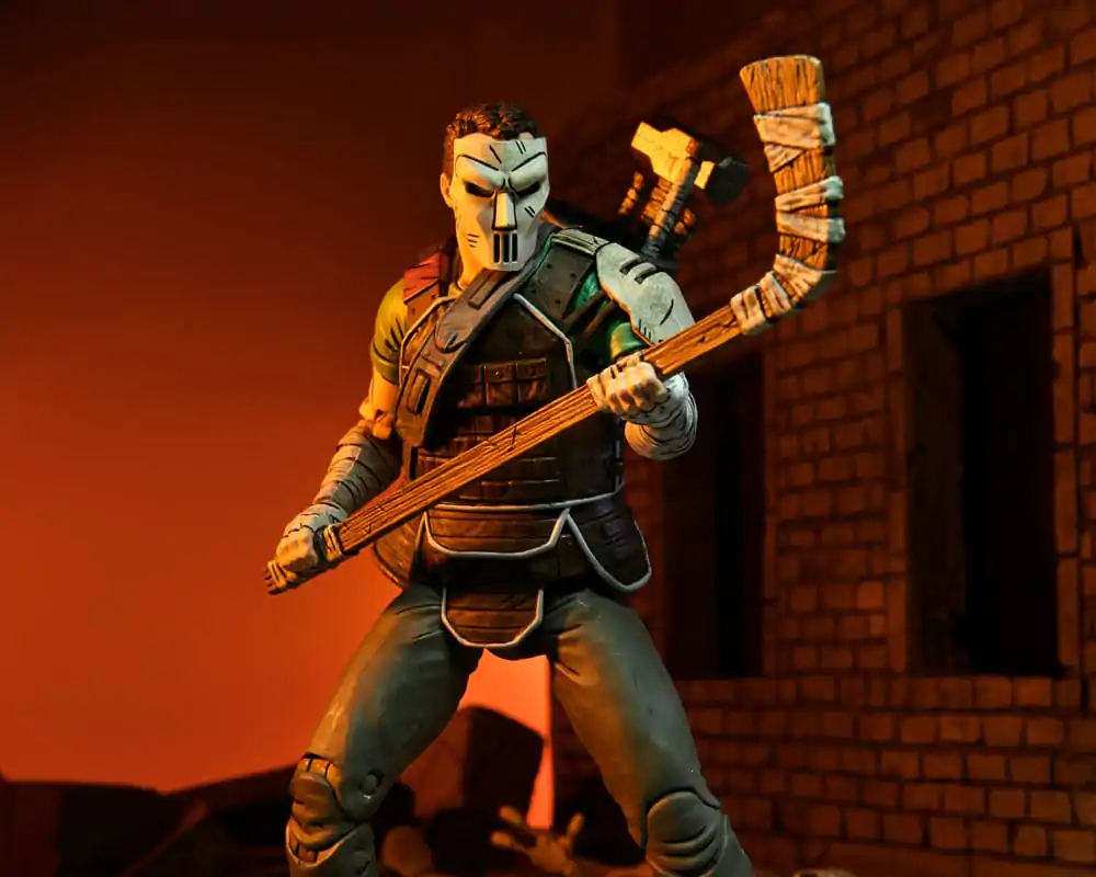 Teenage Mutant Ninja Turtles The Last Ronin Akčná figúrka Ultimate Casey Jones 18 cm produktová fotografia