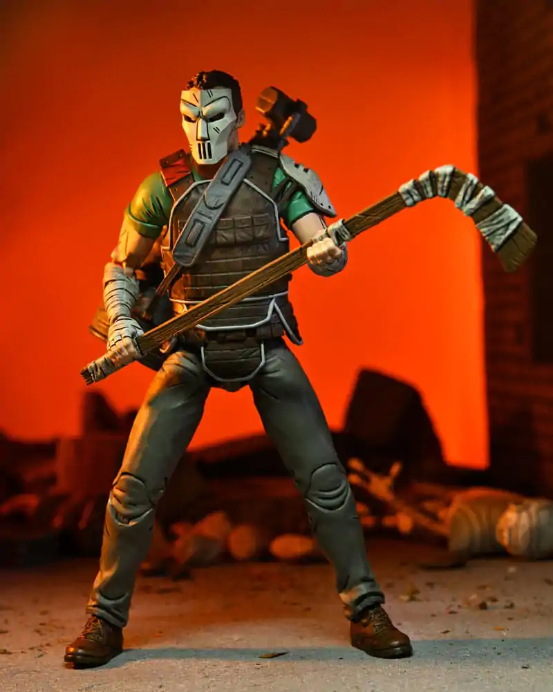 Teenage Mutant Ninja Turtles The Last Ronin Akčná figúrka Ultimate Casey Jones 18 cm produktová fotografia