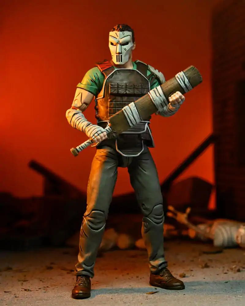 Teenage Mutant Ninja Turtles The Last Ronin Akčná figúrka Ultimate Casey Jones 18 cm produktová fotografia