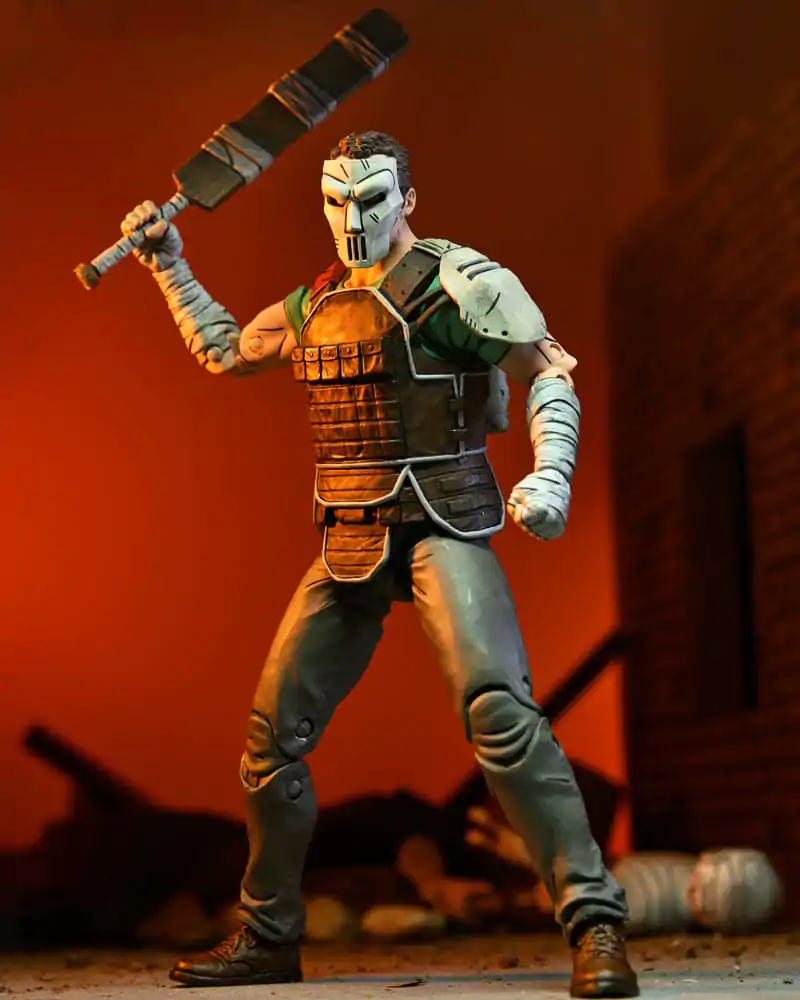 Teenage Mutant Ninja Turtles The Last Ronin Akčná figúrka Ultimate Casey Jones 18 cm produktová fotografia