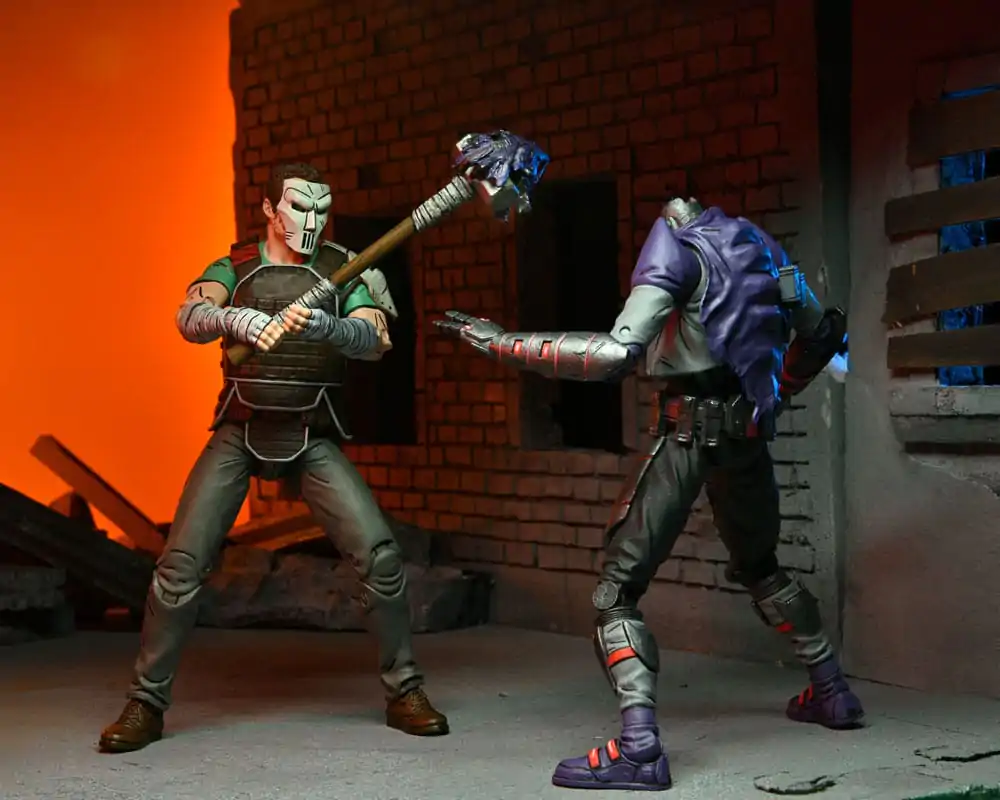 Teenage Mutant Ninja Turtles The Last Ronin Akčná figúrka Ultimate Casey Jones 18 cm produktová fotografia