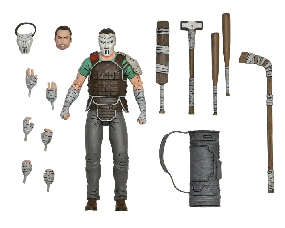 Teenage Mutant Ninja Turtles The Last Ronin Akčná figúrka Ultimate Casey Jones 18 cm produktová fotografia