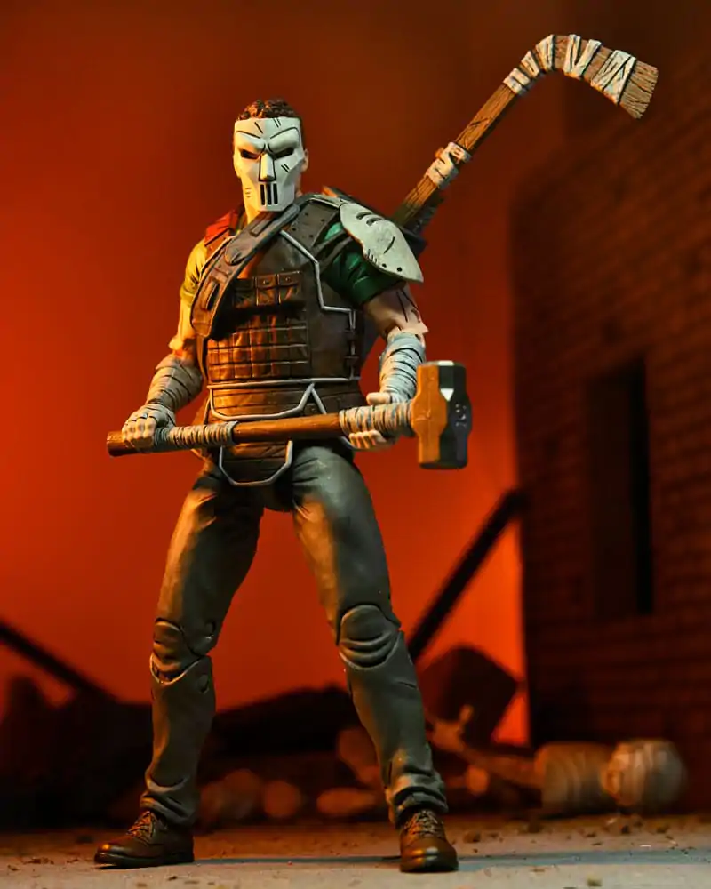 Teenage Mutant Ninja Turtles The Last Ronin Akčná figúrka Ultimate Casey Jones 18 cm produktová fotografia