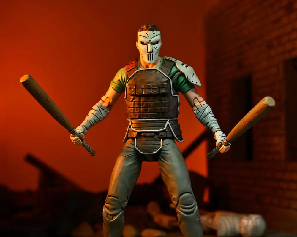 Teenage Mutant Ninja Turtles The Last Ronin Akčná figúrka Ultimate Casey Jones 18 cm produktová fotografia