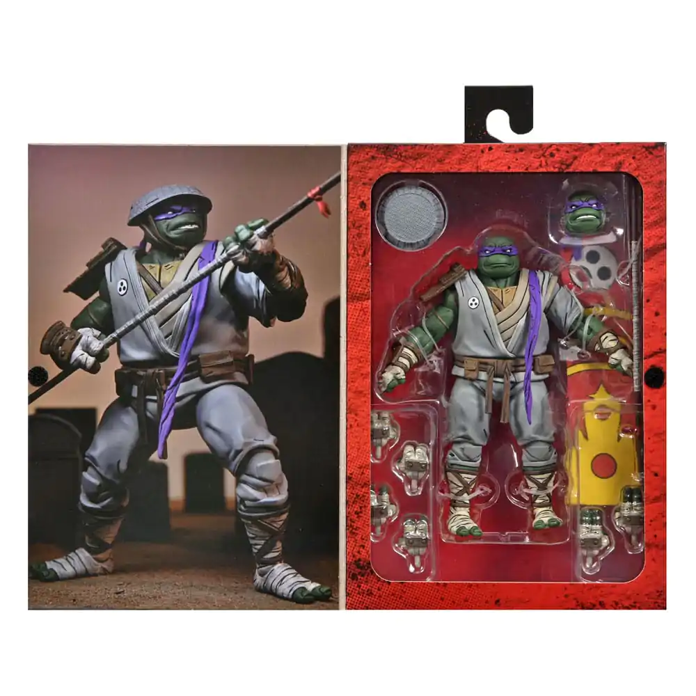 Teenage Mutant Ninja Turtles (The Last Ronin) Akčná figúrka Ultimate Donatello 18 cm produktová fotografia