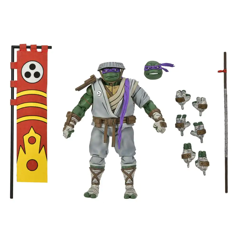 Teenage Mutant Ninja Turtles (The Last Ronin) Akčná figúrka Ultimate Donatello 18 cm produktová fotografia