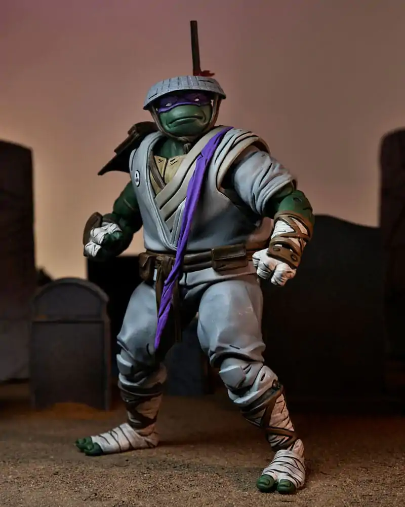 Teenage Mutant Ninja Turtles (The Last Ronin) Akčná figúrka Ultimate Donatello 18 cm produktová fotografia