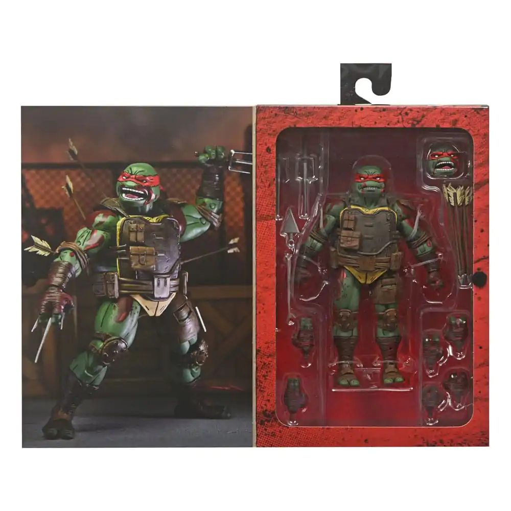 Teenage Mutant Ninja Turtles The Last Ronin Akčná Figúrka Ultimate First to Fall Raphael 18 cm produktová fotografia