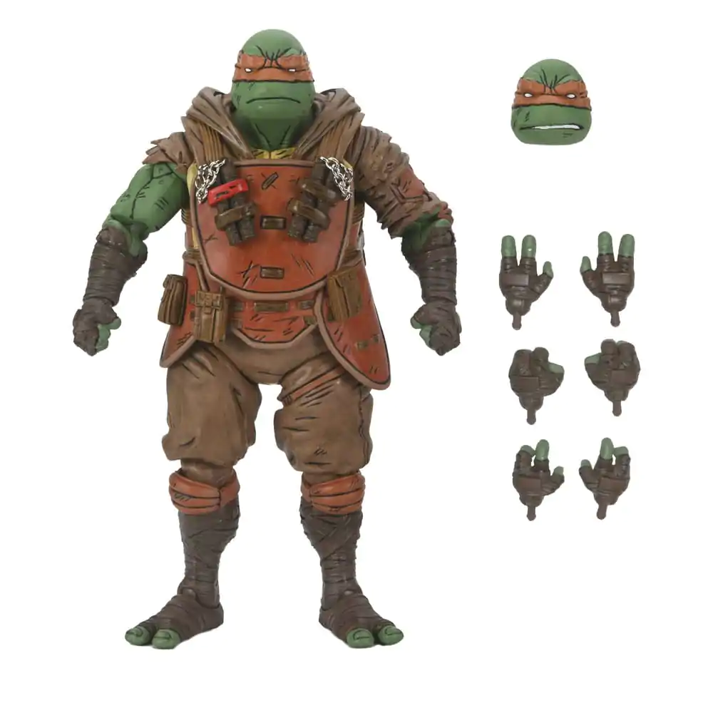 Teenage Mutant Ninja Turtles (The Last Ronin) Akčná figúrka Ultimate Flashback Michelangelo 18 cm produktová fotografia