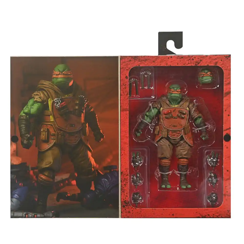 Teenage Mutant Ninja Turtles (The Last Ronin) Akčná figúrka Ultimate Flashback Michelangelo 18 cm produktová fotografia