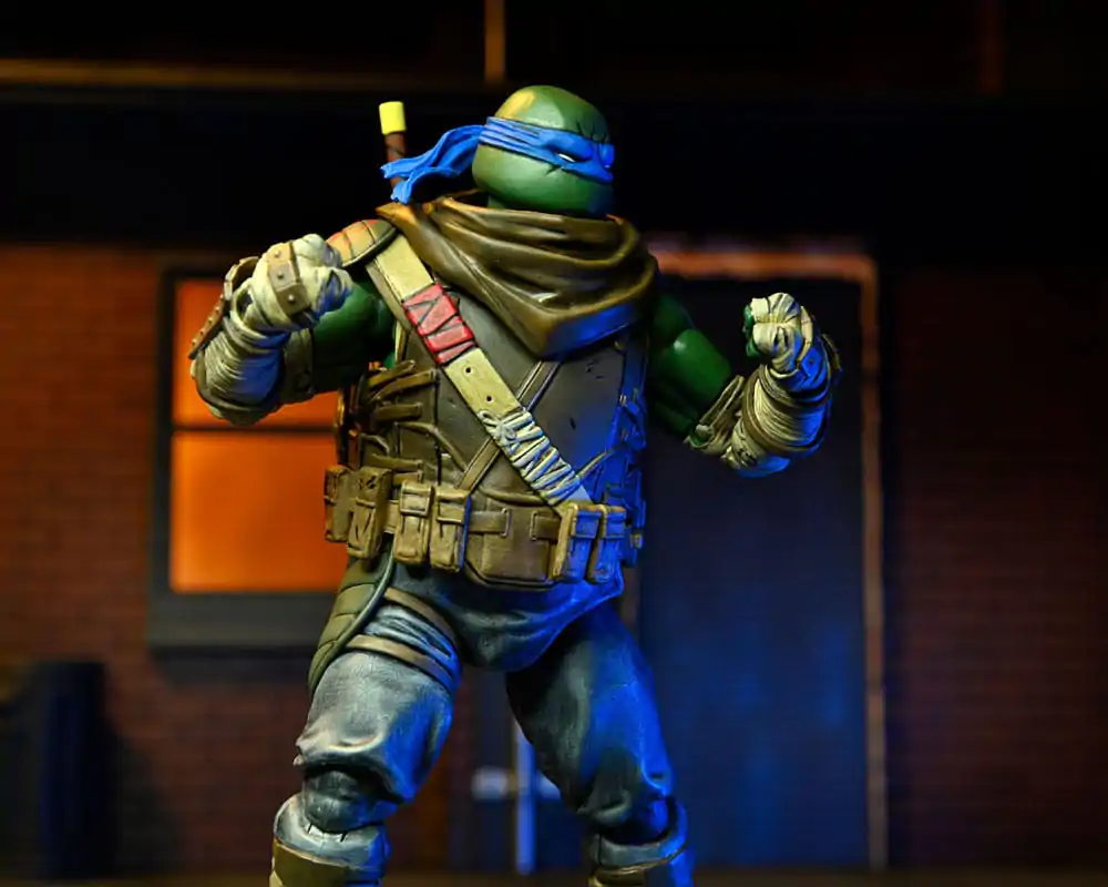 Teenage Mutant Ninja Turtles The Last Ronin Akčná figúrka Ultimate Leonardo 18 cm produktová fotografia