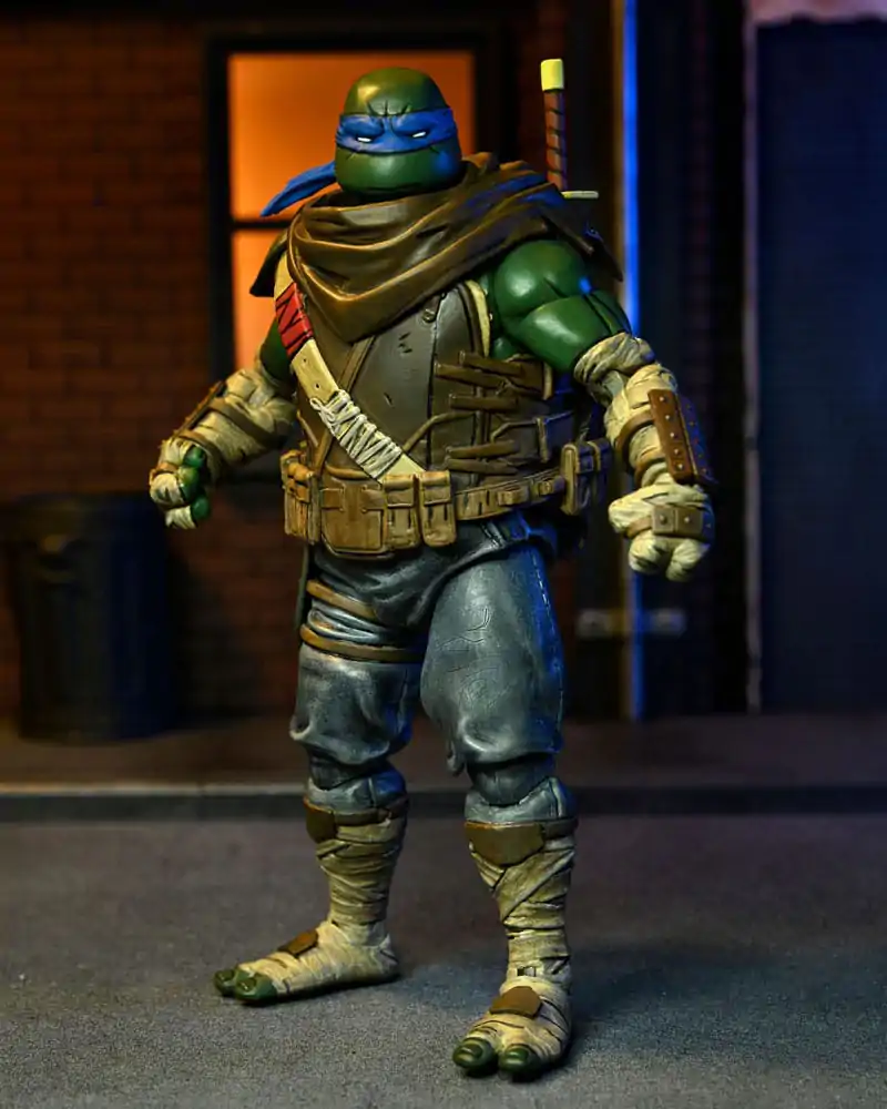 Teenage Mutant Ninja Turtles The Last Ronin Akčná figúrka Ultimate Leonardo 18 cm produktová fotografia