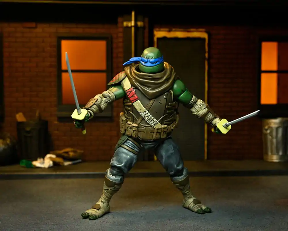 Teenage Mutant Ninja Turtles The Last Ronin Akčná figúrka Ultimate Leonardo 18 cm produktová fotografia