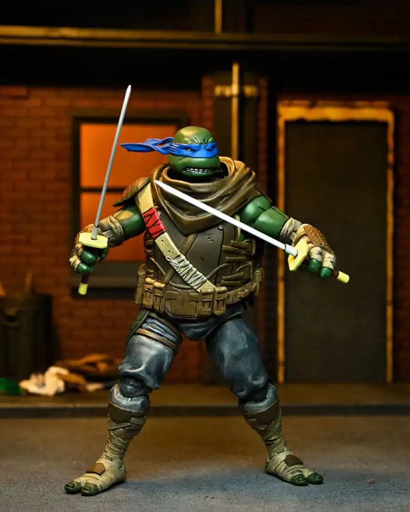 Teenage Mutant Ninja Turtles The Last Ronin Akčná figúrka Ultimate Leonardo 18 cm produktová fotografia