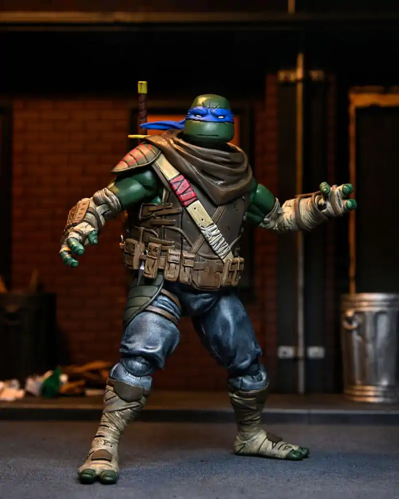 Teenage Mutant Ninja Turtles The Last Ronin Akčná figúrka Ultimate Leonardo 18 cm produktová fotografia