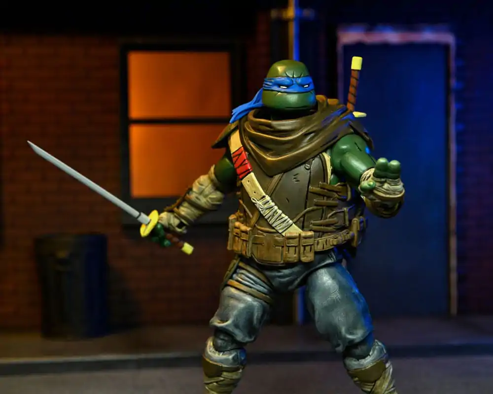 Teenage Mutant Ninja Turtles The Last Ronin Akčná figúrka Ultimate Leonardo 18 cm produktová fotografia