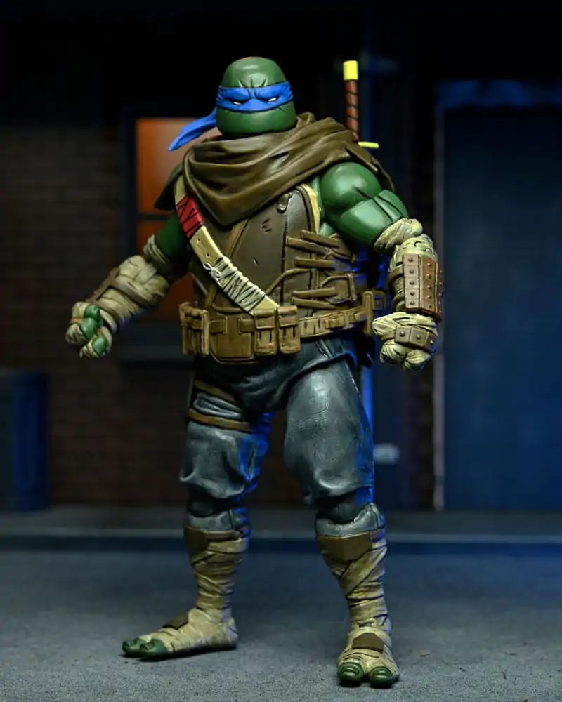 Teenage Mutant Ninja Turtles The Last Ronin Akčná figúrka Ultimate Leonardo 18 cm produktová fotografia