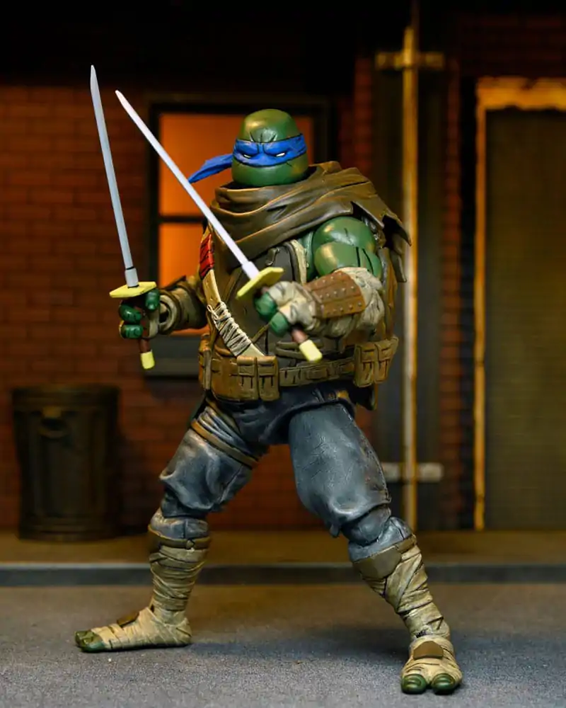 Teenage Mutant Ninja Turtles The Last Ronin Akčná figúrka Ultimate Leonardo 18 cm produktová fotografia