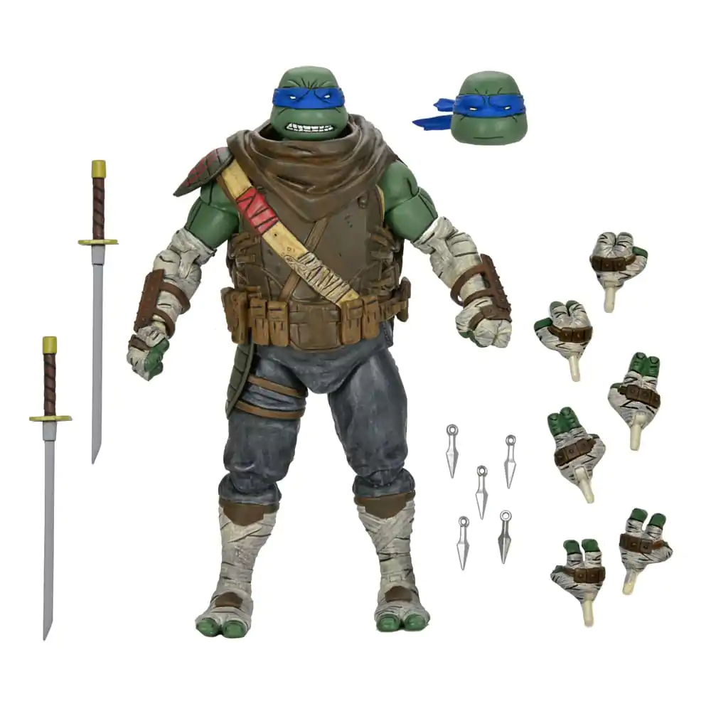 Teenage Mutant Ninja Turtles The Last Ronin Akčná figúrka Ultimate Leonardo 18 cm produktová fotografia