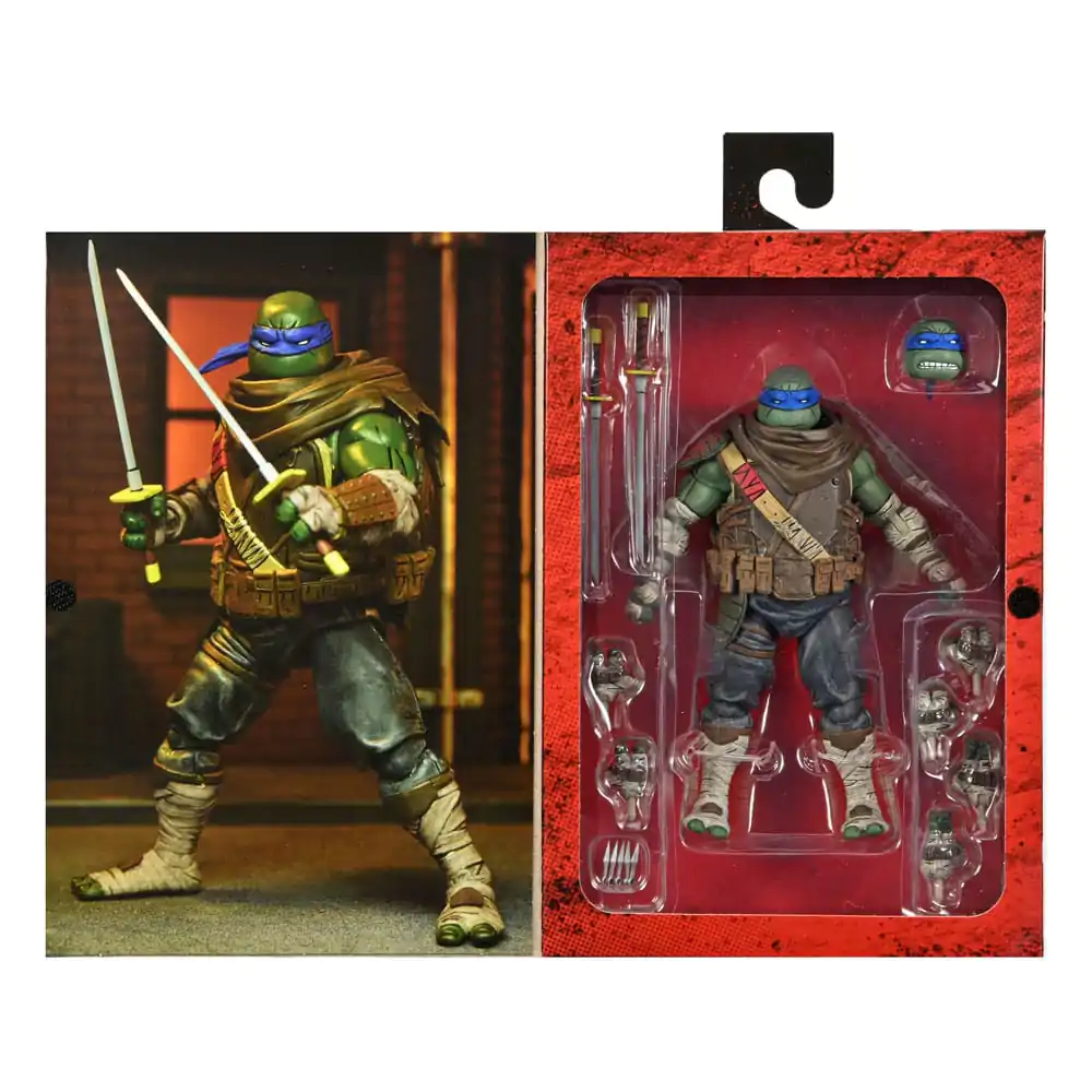 Teenage Mutant Ninja Turtles The Last Ronin Akčná figúrka Ultimate Leonardo 18 cm produktová fotografia