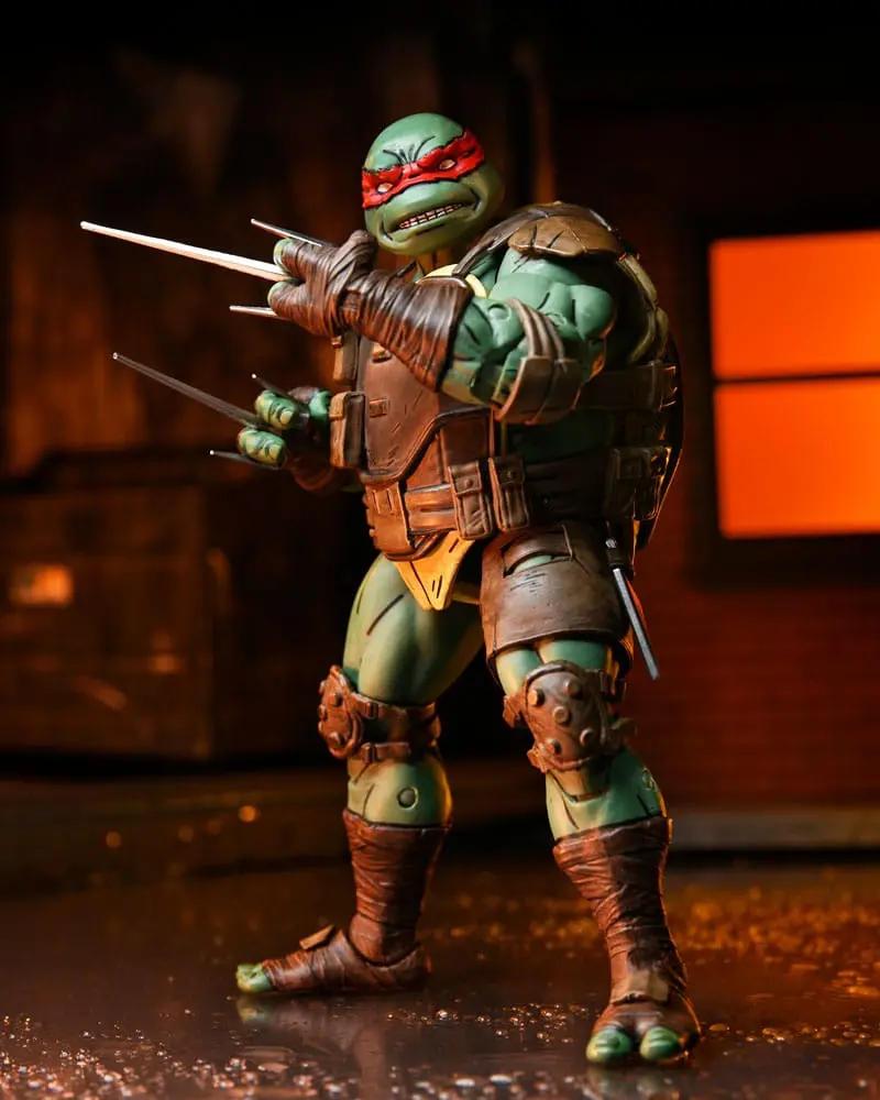 Teenage Mutant Ninja Turtles: The Last Ronin Akčná figúrka Ultimate Raphael 18 cm produktová fotografia